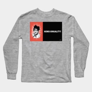 MR. SHOW: HOMO-SINUALITY CHICK TRACT Long Sleeve T-Shirt